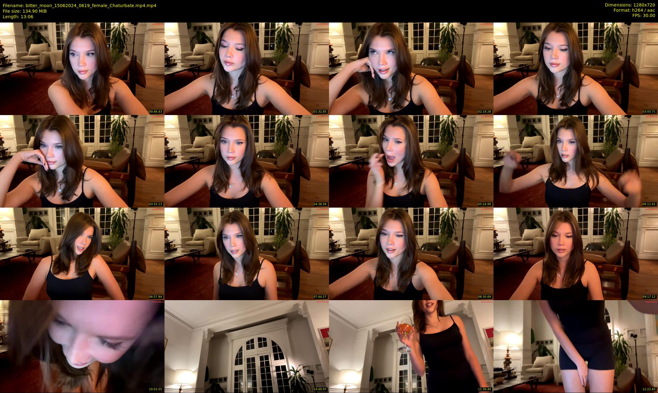 bitter_moon — 14 minute Chaturbate female cam show recording, 720p, Jun 15, 2024