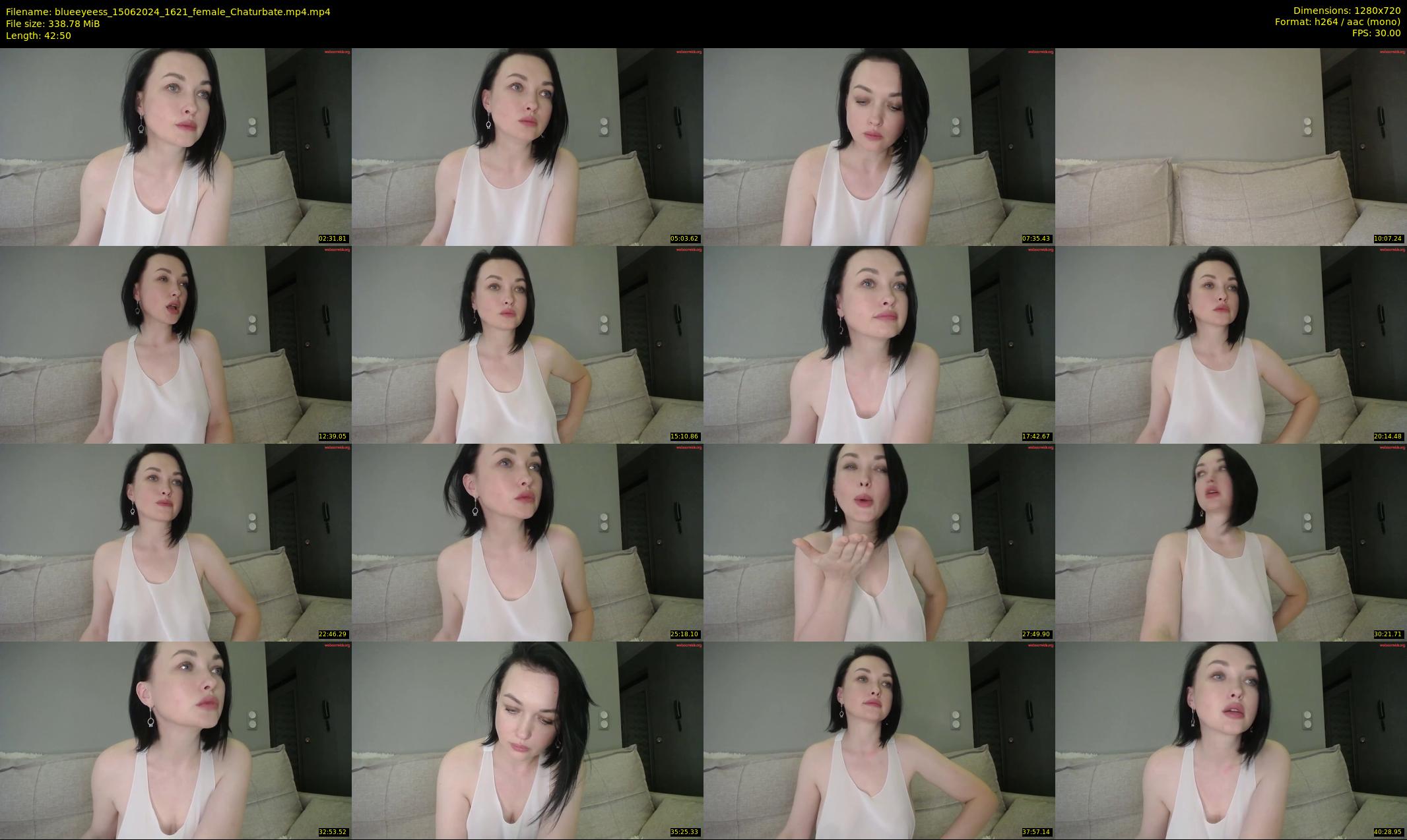 blueeyeess — 43 minute Chaturbate female cam show recording, 720p, Jun 15, 2024