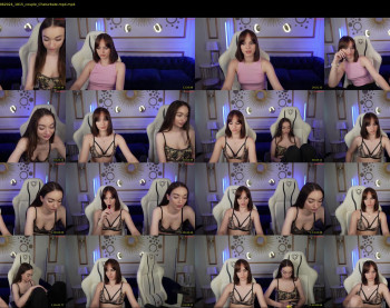 bright_diamonds_054 — 113 minute Chaturbate couple cam show recording, 720p, Jun 15, 2024