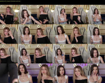 bright_diamonds_054 — 47 minute Chaturbate couple cam show recording, 720p, Jun 16, 2024
