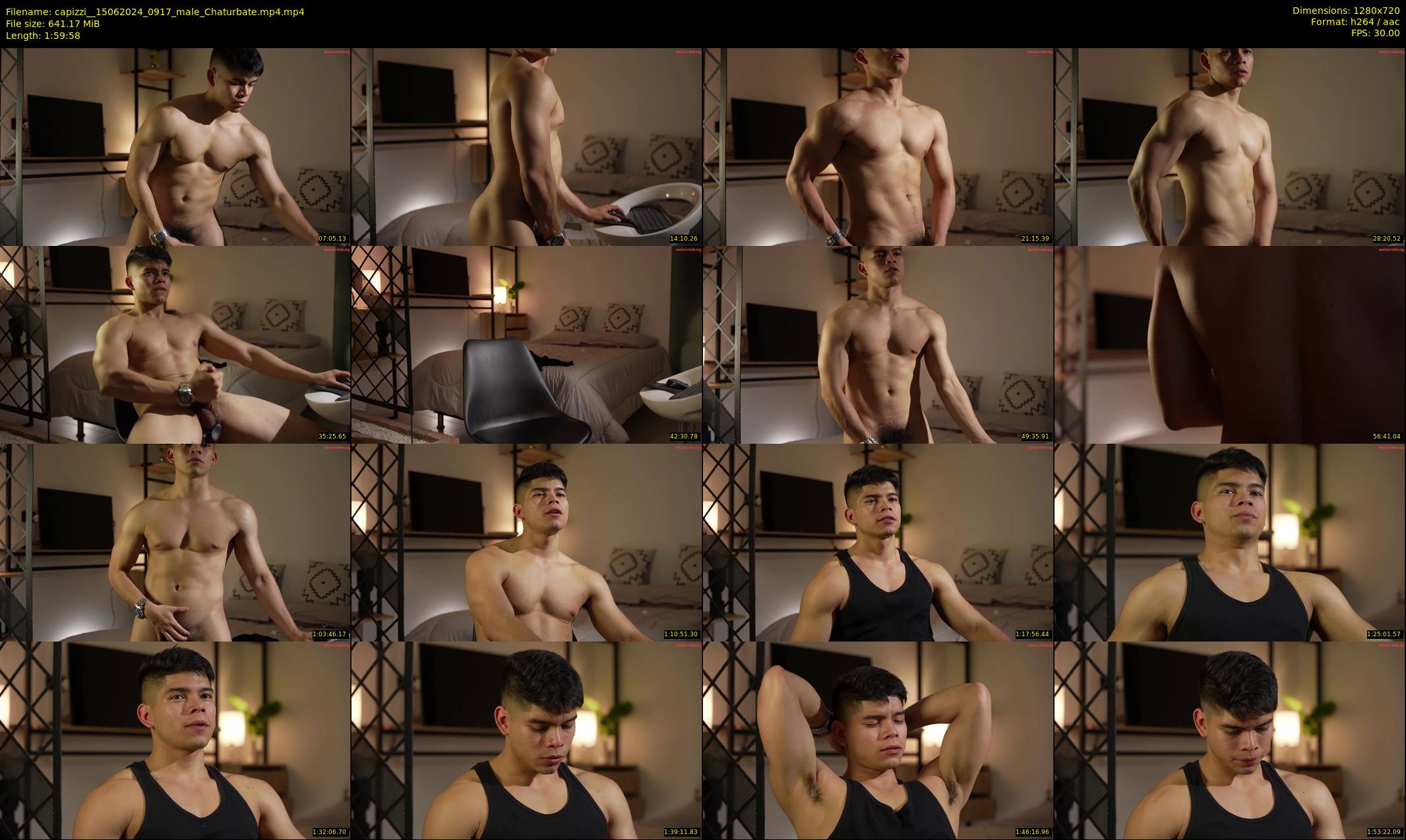 capizzi_ — 120 minute Chaturbate male cam show recording, 720p, Jun 15, 2024