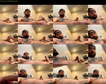 captnblackbeard — 12 minute Chaturbate male cam show recording, 480p, Jun 15, 2024