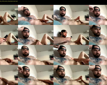 captnblackbeard — 28 minute Chaturbate male cam show recording, 480p, Jun 15, 2024