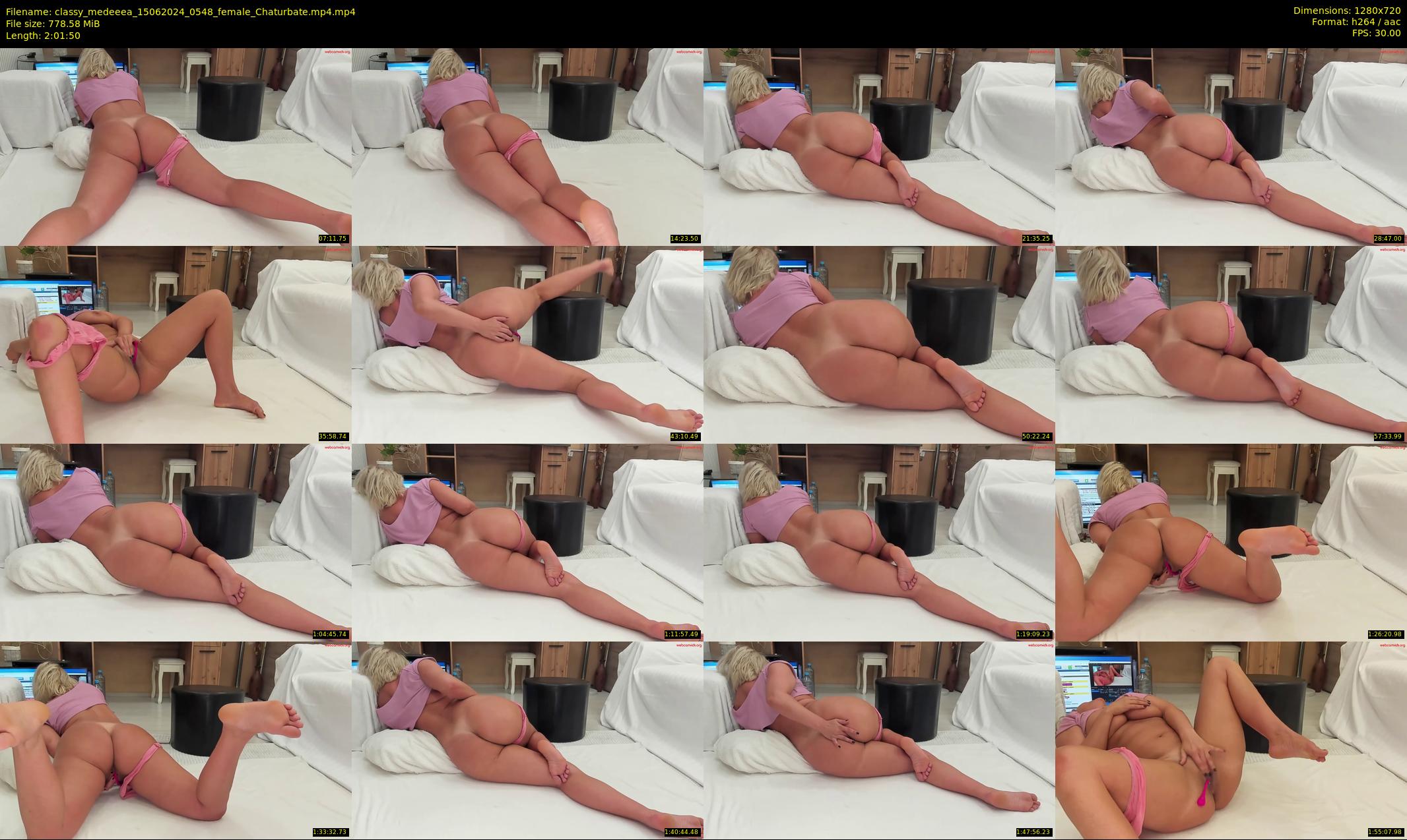 classy_medeeea — 122 minute Chaturbate female cam show recording, 720p, Jun 15, 2024
