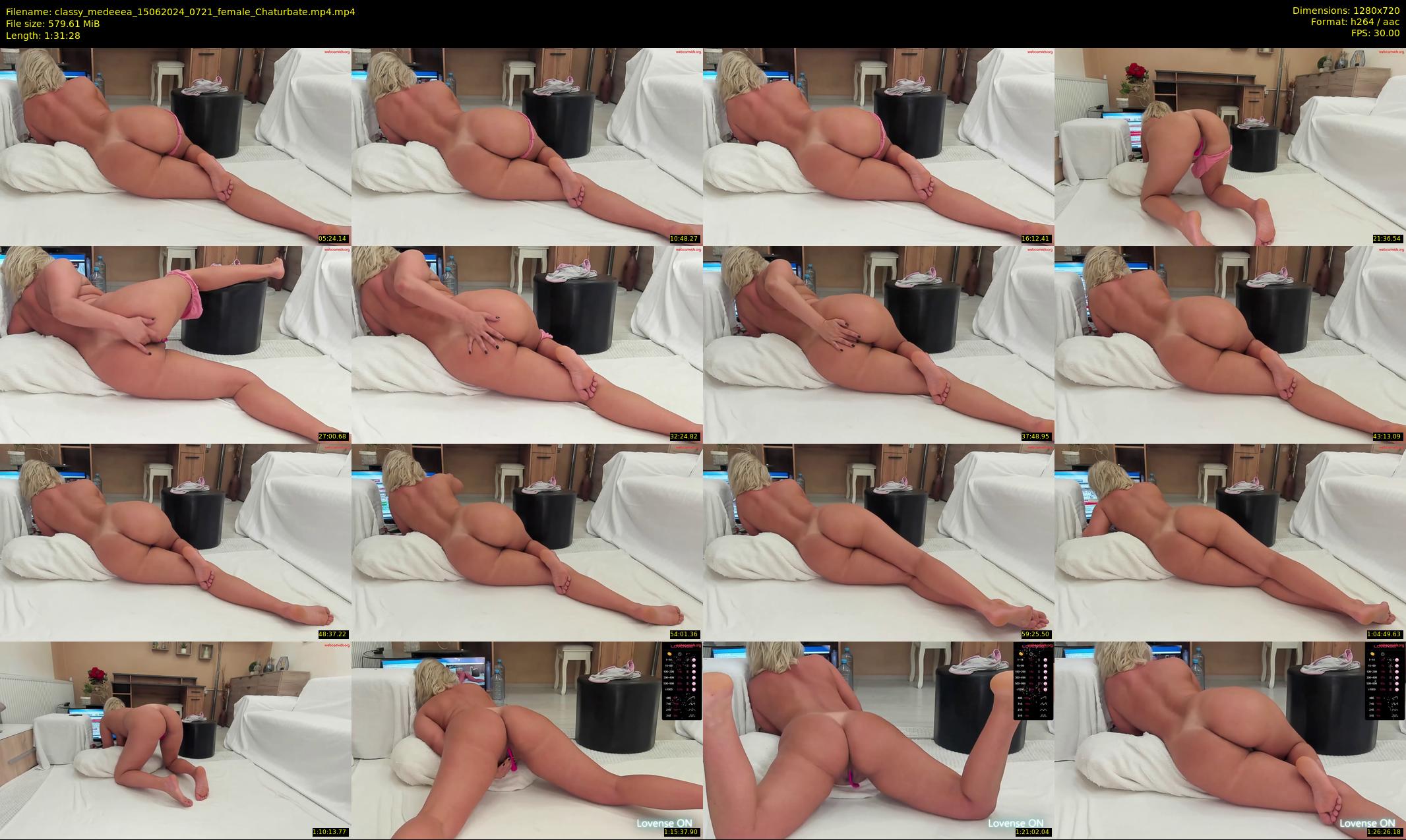 classy_medeeea — 92 minute Chaturbate female cam show recording, 720p, Jun 15, 2024