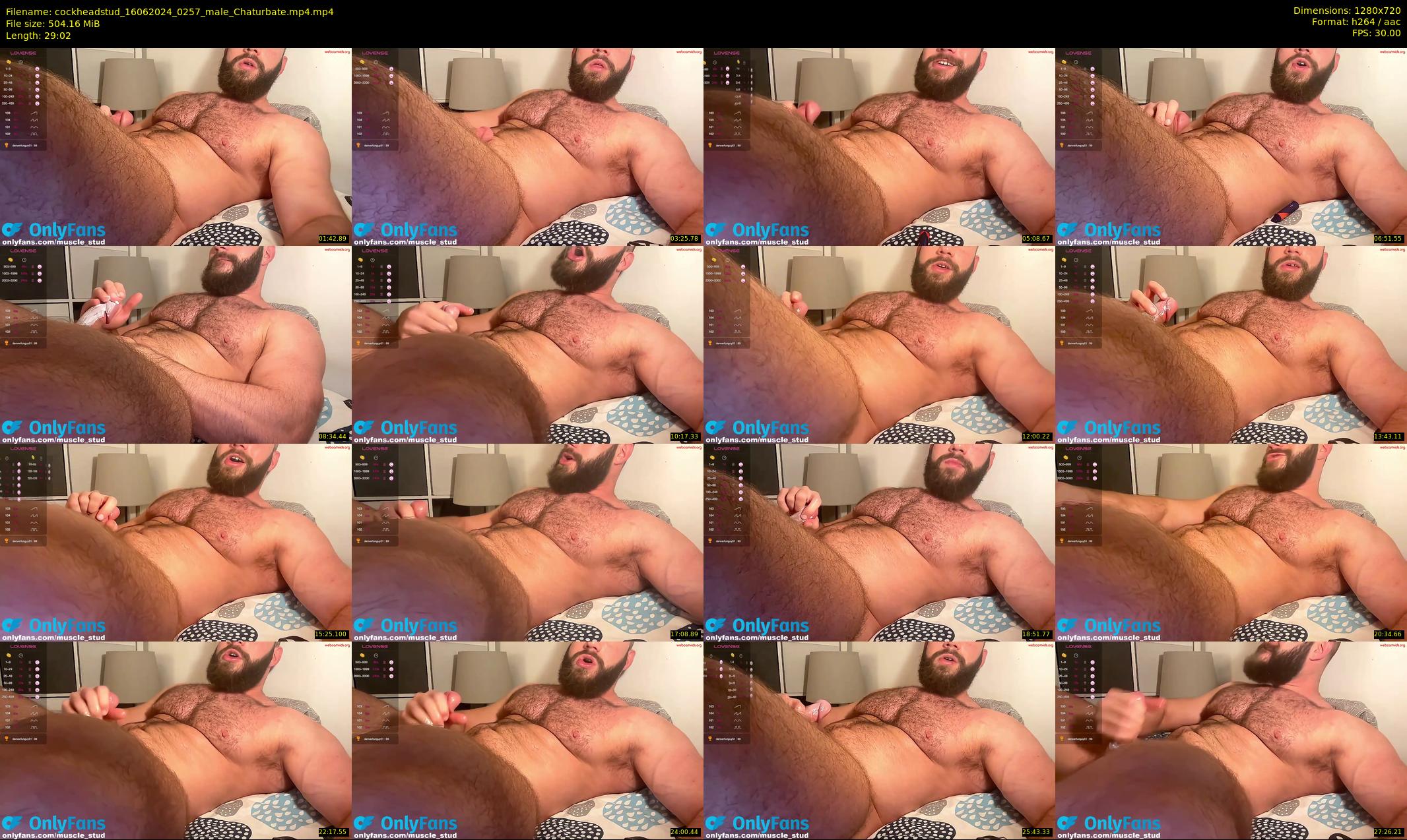 cockheadstud — 30 minute Chaturbate male cam show recording, 720p, Jun 16, 2024