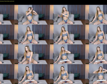 coverm — 5 minute Chaturbate female cam show recording, 720p, Jun 15, 2024