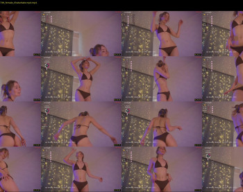 cute_pie_an — 4 minute Chaturbate female cam show recording, 720p, Jun 15, 2024