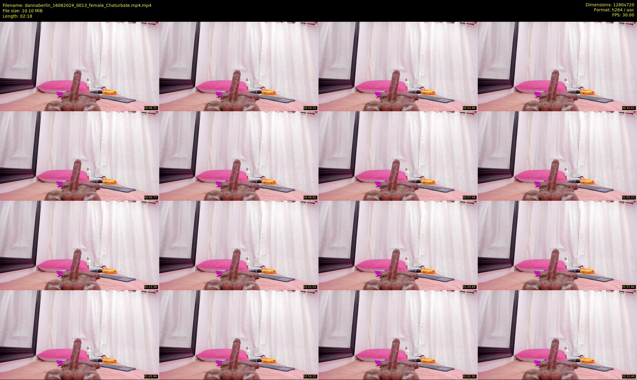 dannaberlin — 3 minute Chaturbate female cam show recording, 720p, Jun 16, 2024