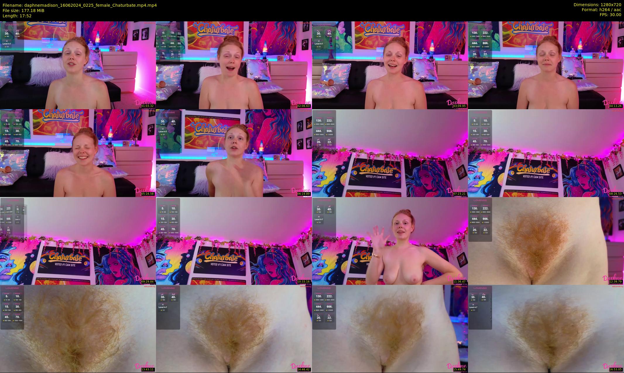 daphnemadison — 18 minute Chaturbate couple cam show recording, 720p, Jun 16, 2024