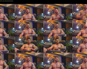 davidd_blake — 33 minute Chaturbate male cam show recording, 720p, Jun 15, 2024