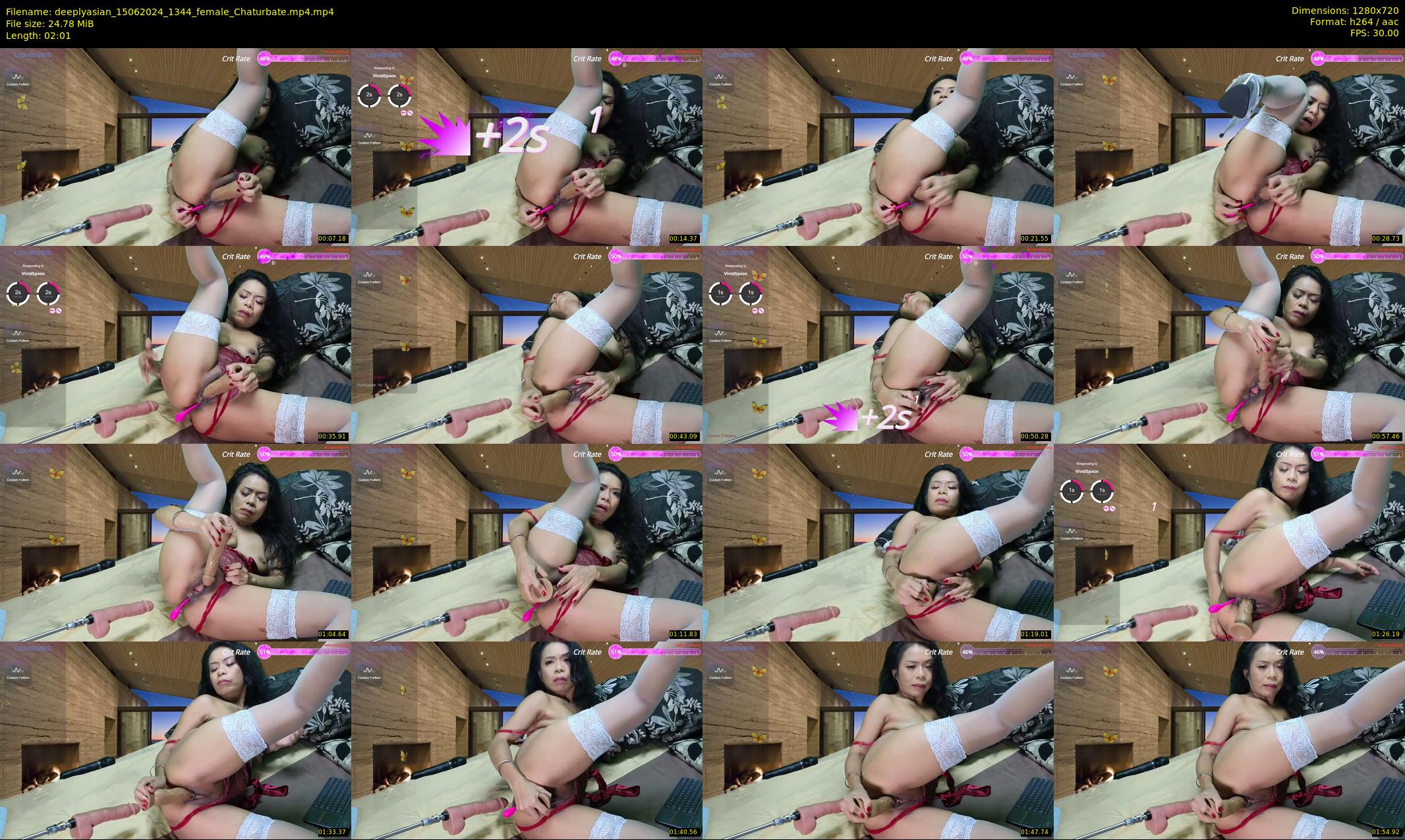 deeplyasian — 3 minute Chaturbate couple cam show recording, 720p, Jun 15, 2024