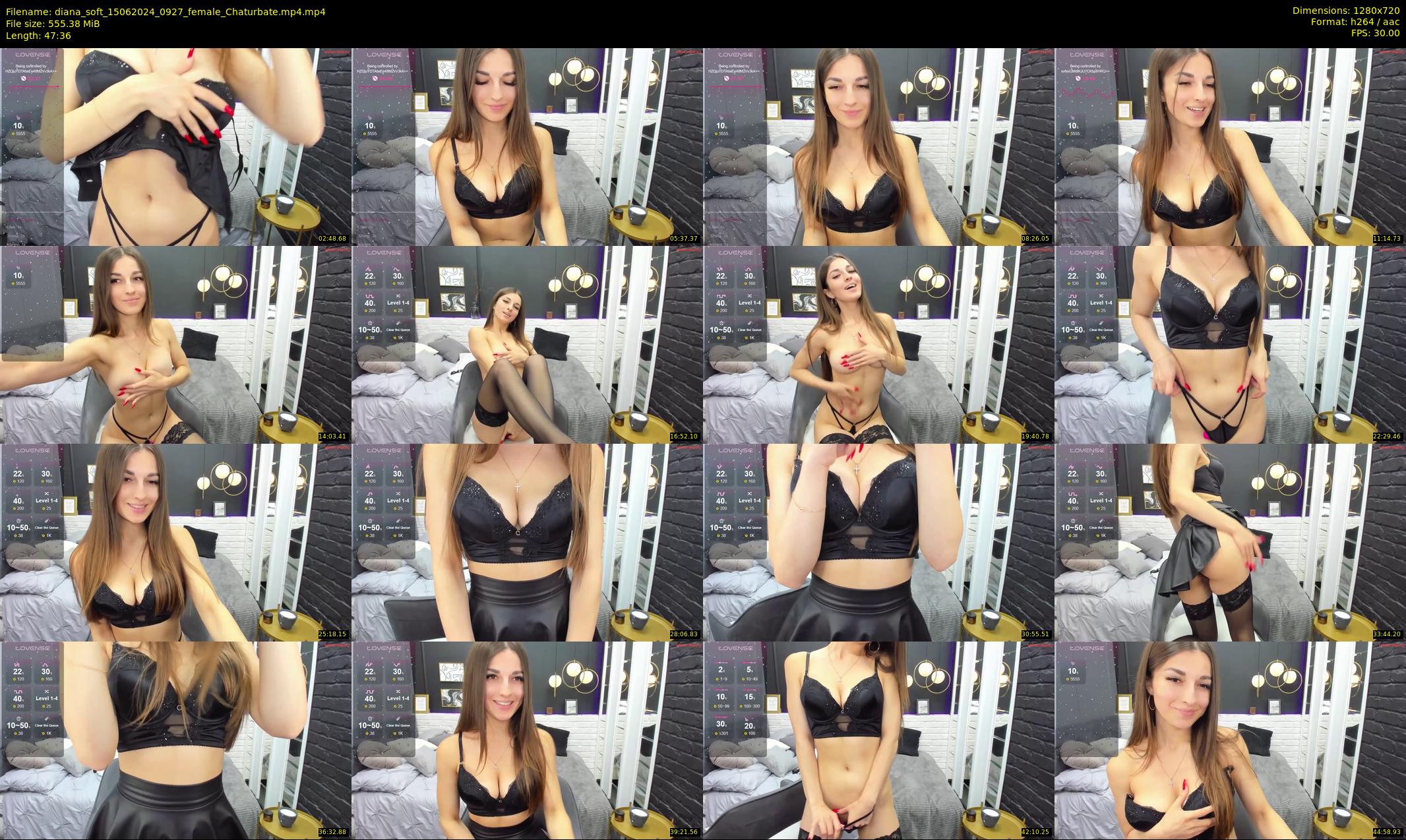 diana_soft — 48 minute Chaturbate female cam show recording, 720p, Jun 15, 2024