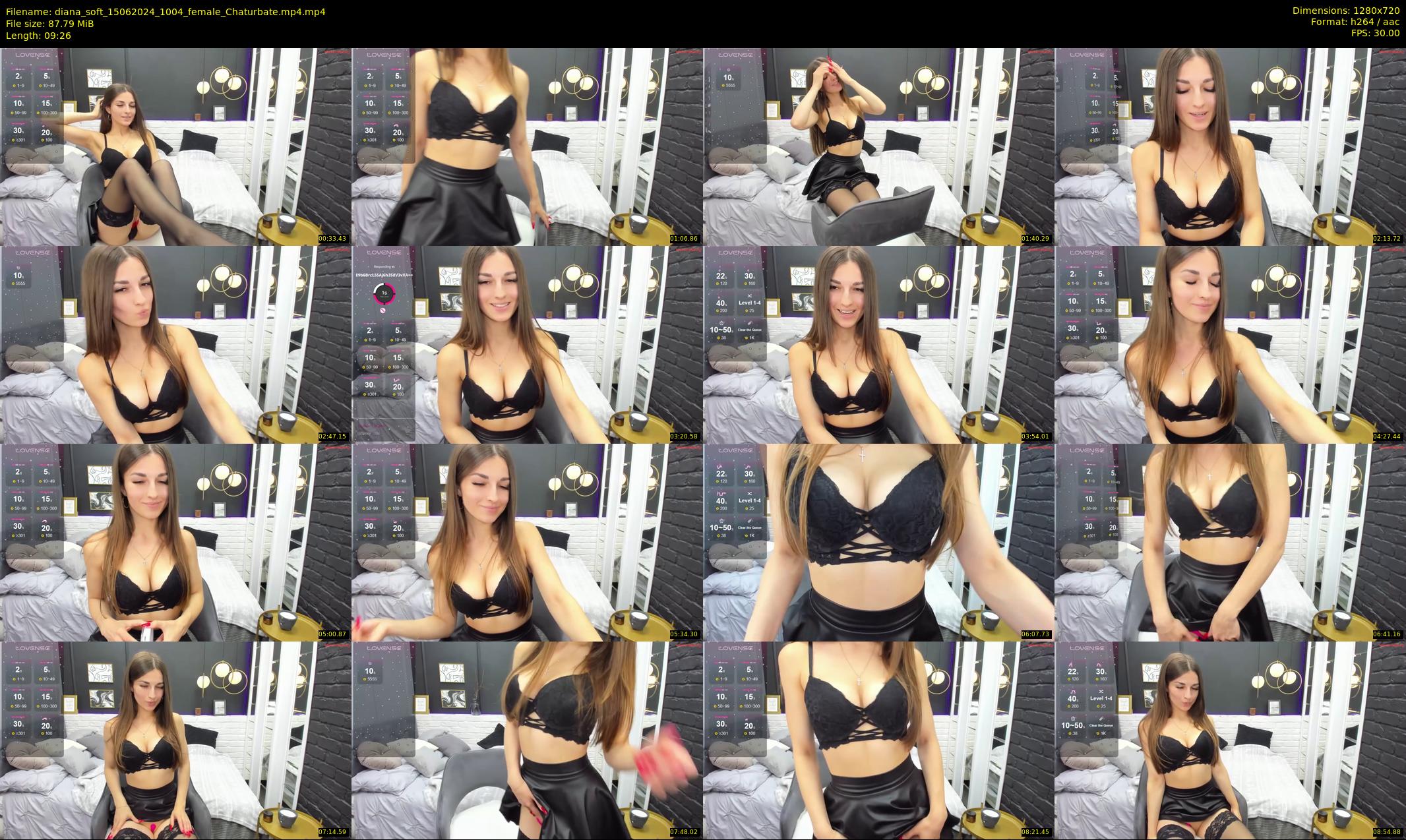 diana_soft — 10 minute Chaturbate female cam show recording, 720p, Jun 15, 2024