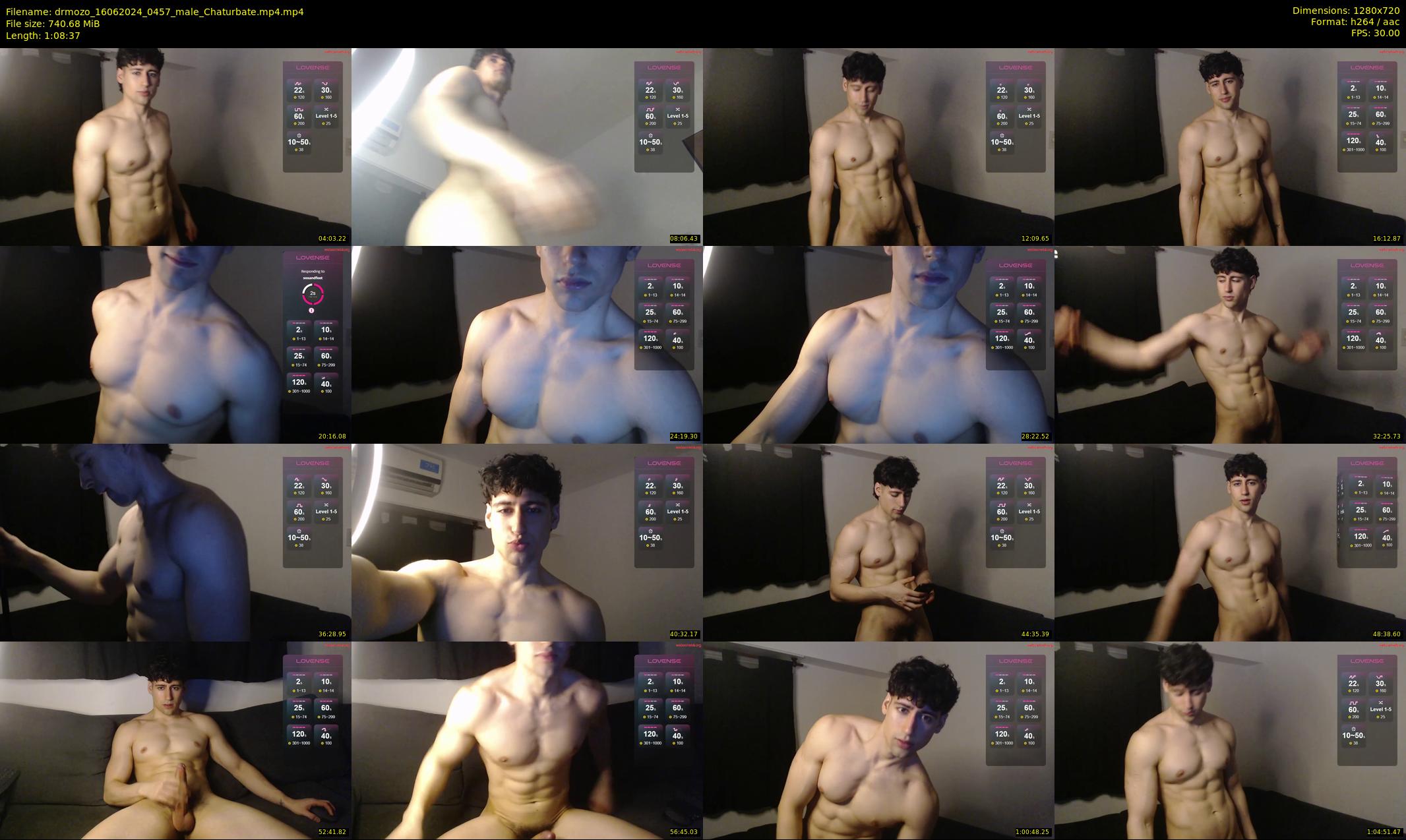 drmozo — 69 minute Chaturbate male cam show recording, 720p, Jun 16, 2024