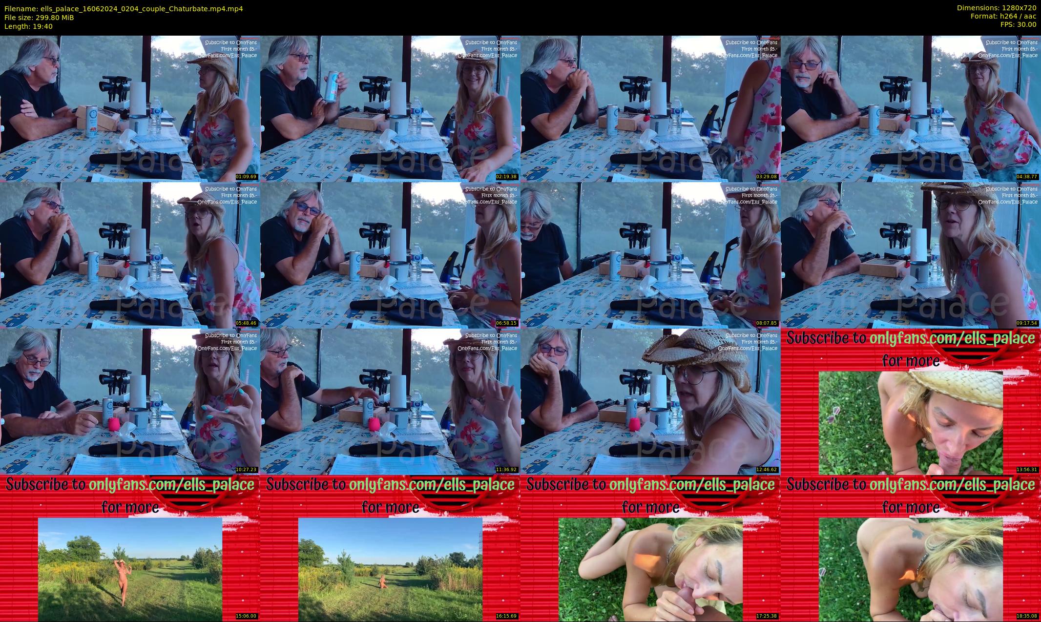 ells_palace — 20 minute Chaturbate female cam show recording, 720p, Jun 16, 2024