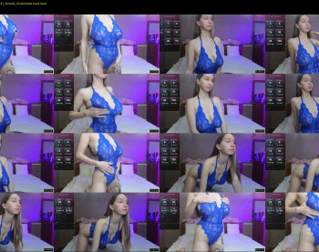 ellywilsons — 10 minute Chaturbate female cam show recording, 720p, Jun 15, 2024