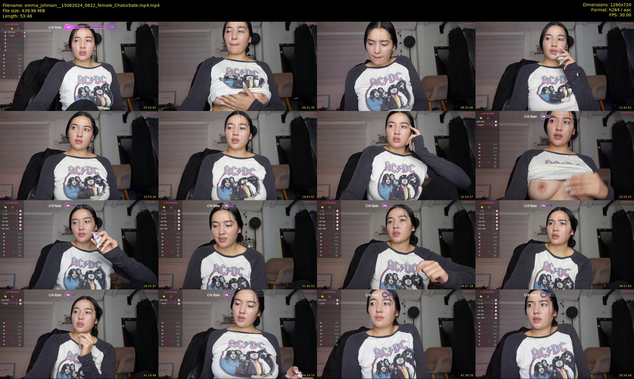 emma_johnson_ — 54 minute Chaturbate female cam show recording, 720p, Jun 15, 2024