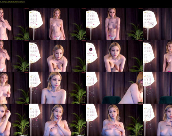 enncandy — 54 minute Chaturbate female cam show recording, 720p, Jun 15, 2024