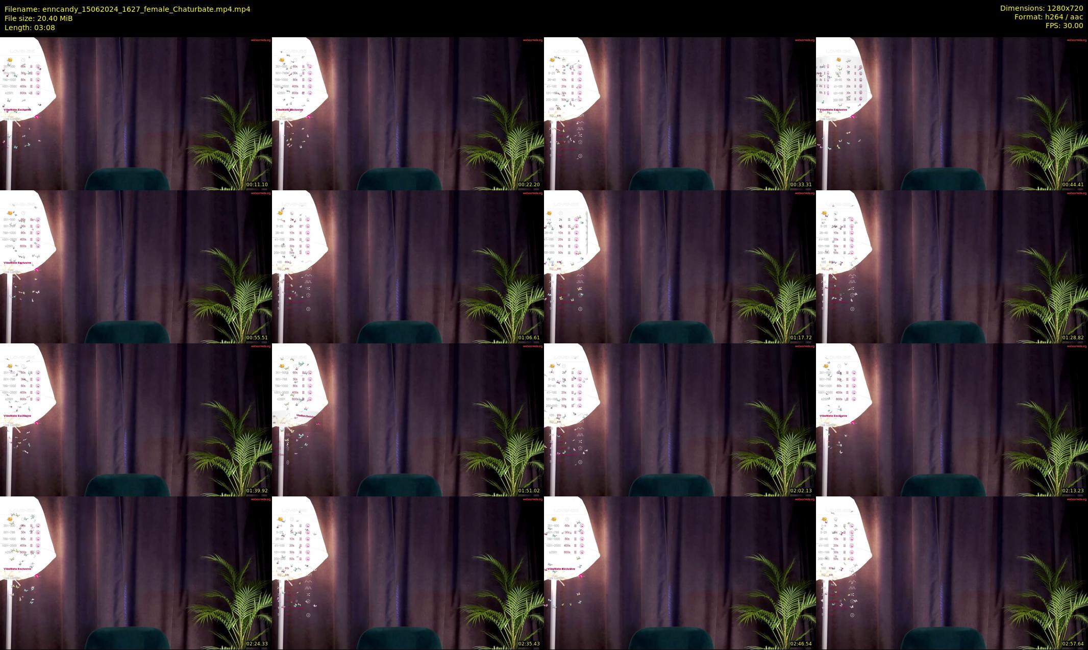 enncandy — 4 minute Chaturbate female cam show recording, 720p, Jun 15, 2024