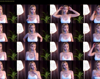 enncandy — 5 minute Chaturbate female cam show recording, 720p, Jun 15, 2024