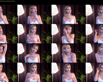enncandy — 5 minute Chaturbate female cam show recording, 720p, Jun 15, 2024
