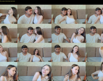 eva_calvin — 24 minute Chaturbate couple cam show recording, 720p, Jun 15, 2024