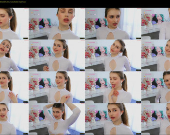 fluffy_angel — 5 minute Chaturbate female cam show recording, 720p, Jun 15, 2024