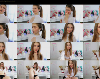 fluffy_angel — 6 minute Chaturbate female cam show recording, 720p, Jun 15, 2024