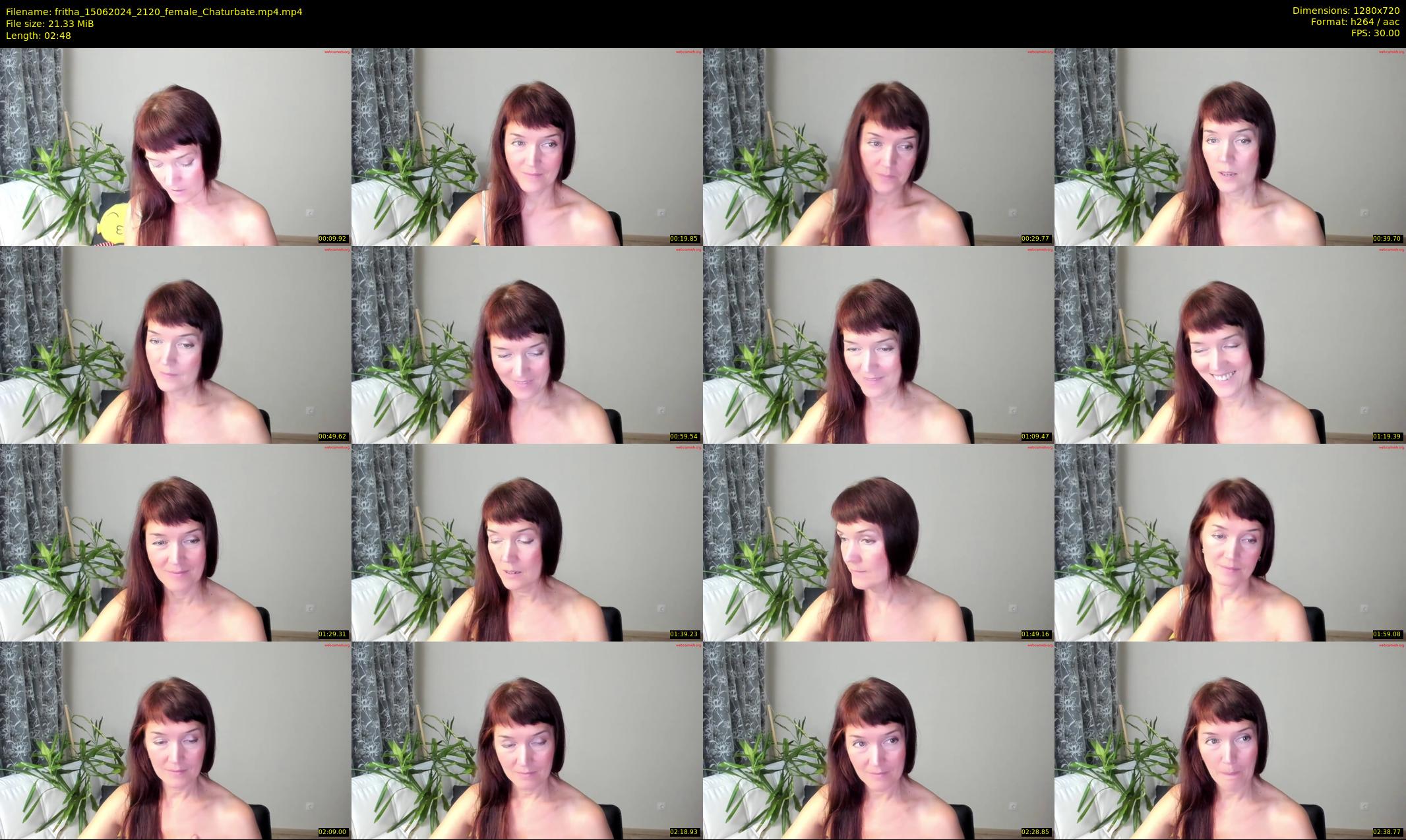 fritha — 3 minute Chaturbate female cam show recording, 720p, Jun 15, 2024