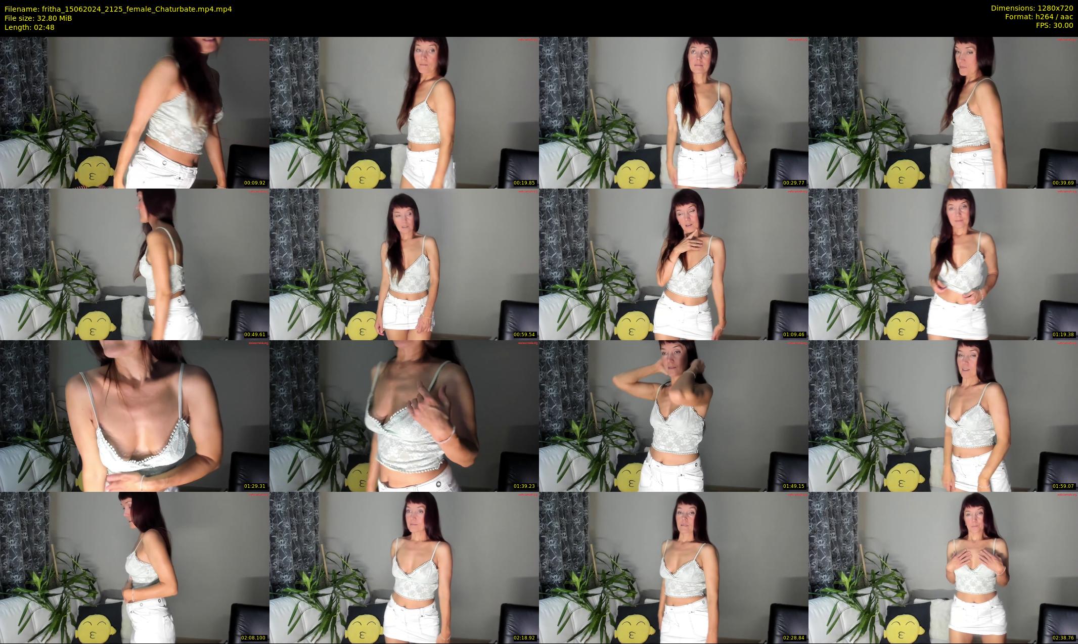 fritha — 3 minute Chaturbate female cam show recording, 720p, Jun 15, 2024