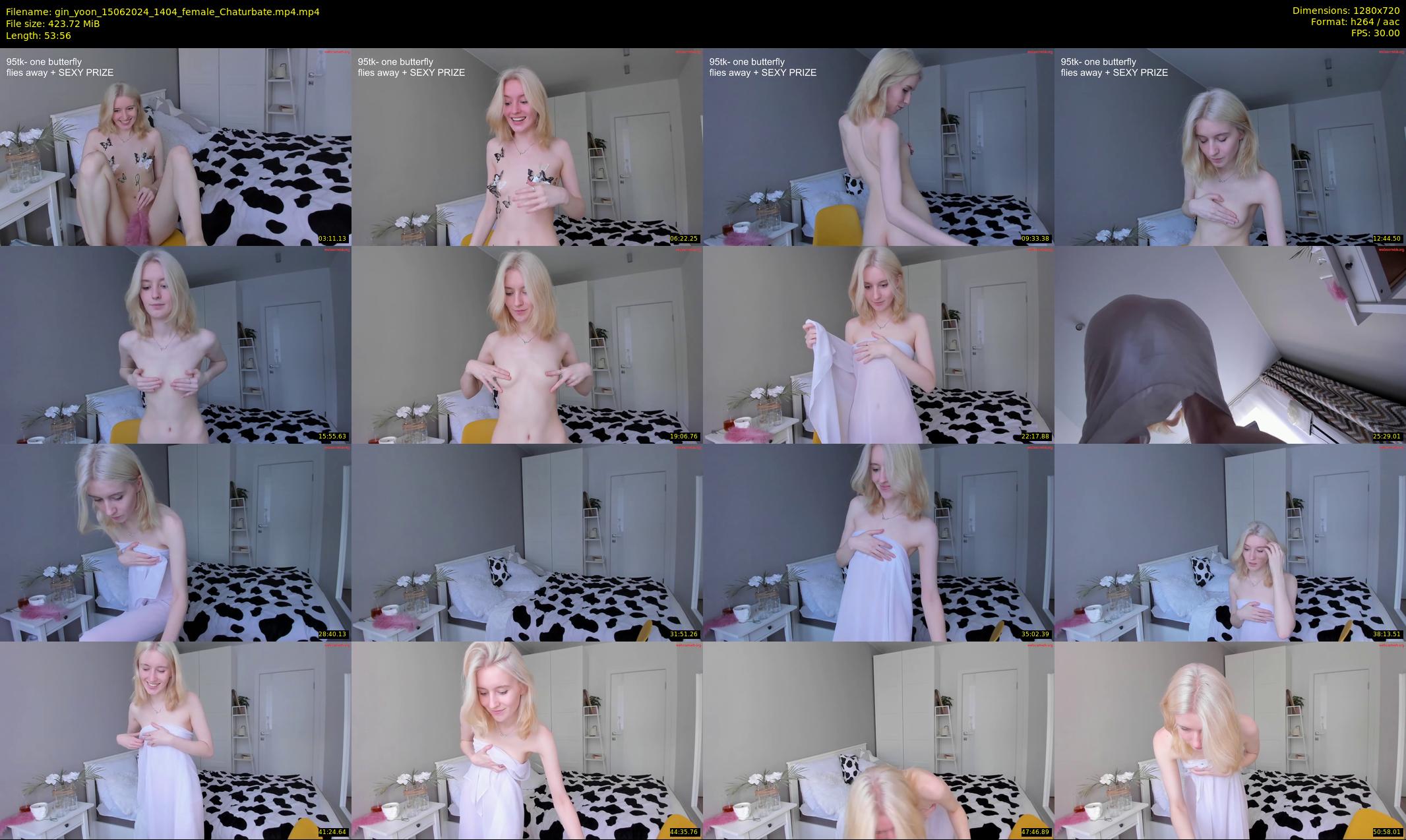gin_yoon — 54 minute Chaturbate female cam show recording, 720p, Jun 15, 2024
