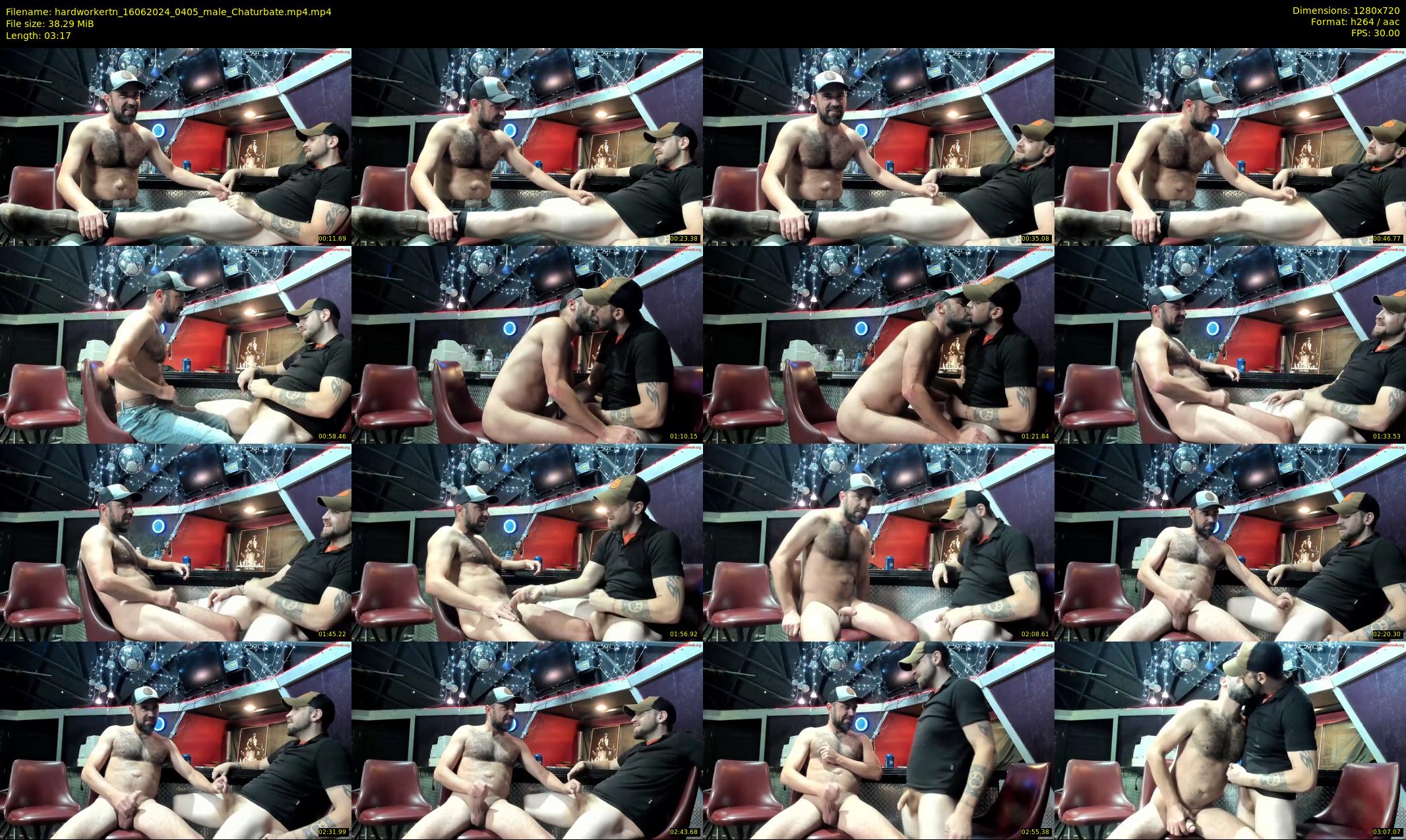 hardworkertn — 4 minute Chaturbate male cam show recording, 720p, Jun 16, 2024