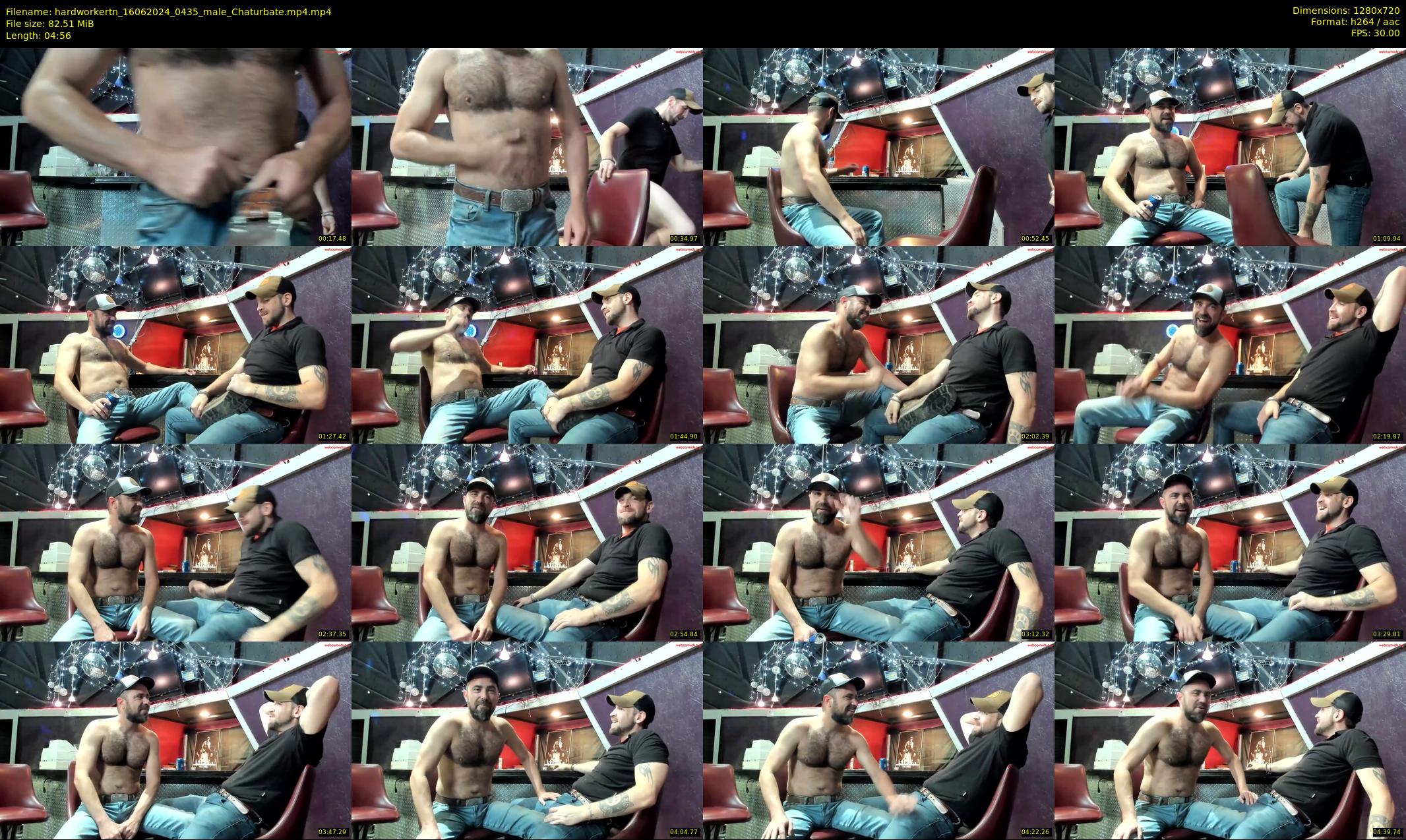 hardworkertn — 5 minute Chaturbate male cam show recording, 720p, Jun 16, 2024