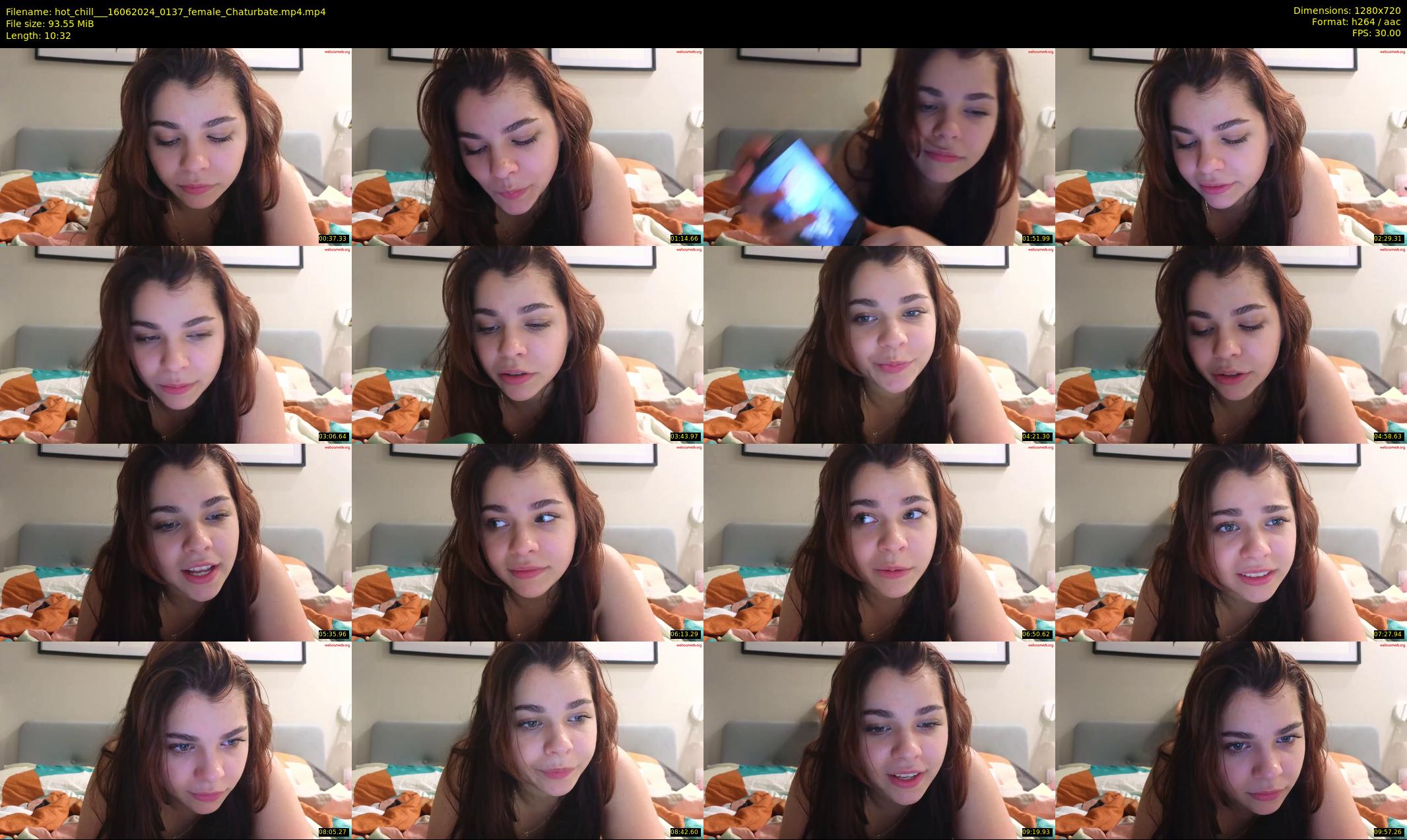 hot_chill__ — 11 minute Chaturbate female cam show recording, 720p, Jun 16, 2024