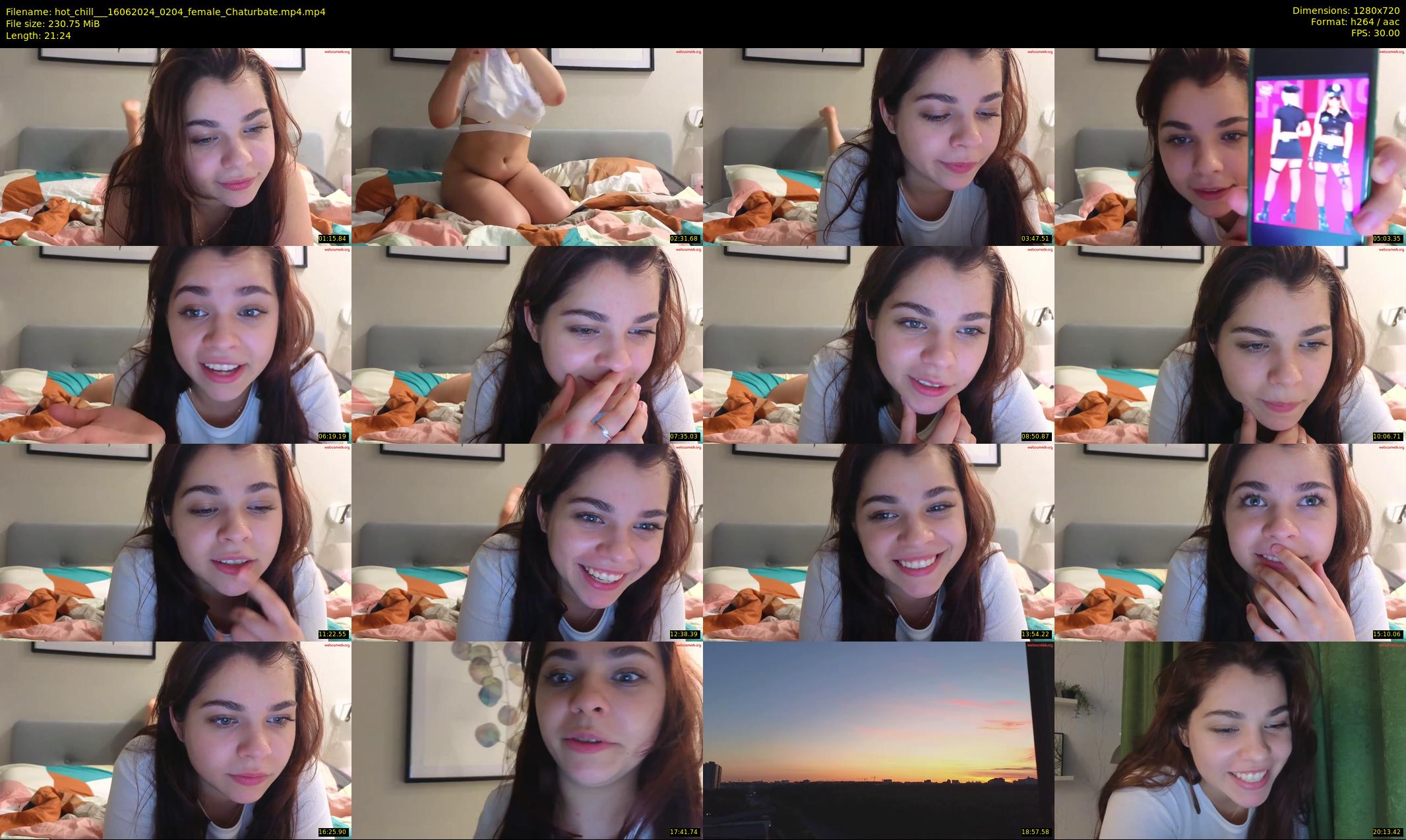 hot_chill__ — 22 minute Chaturbate female cam show recording, 720p, Jun 16, 2024