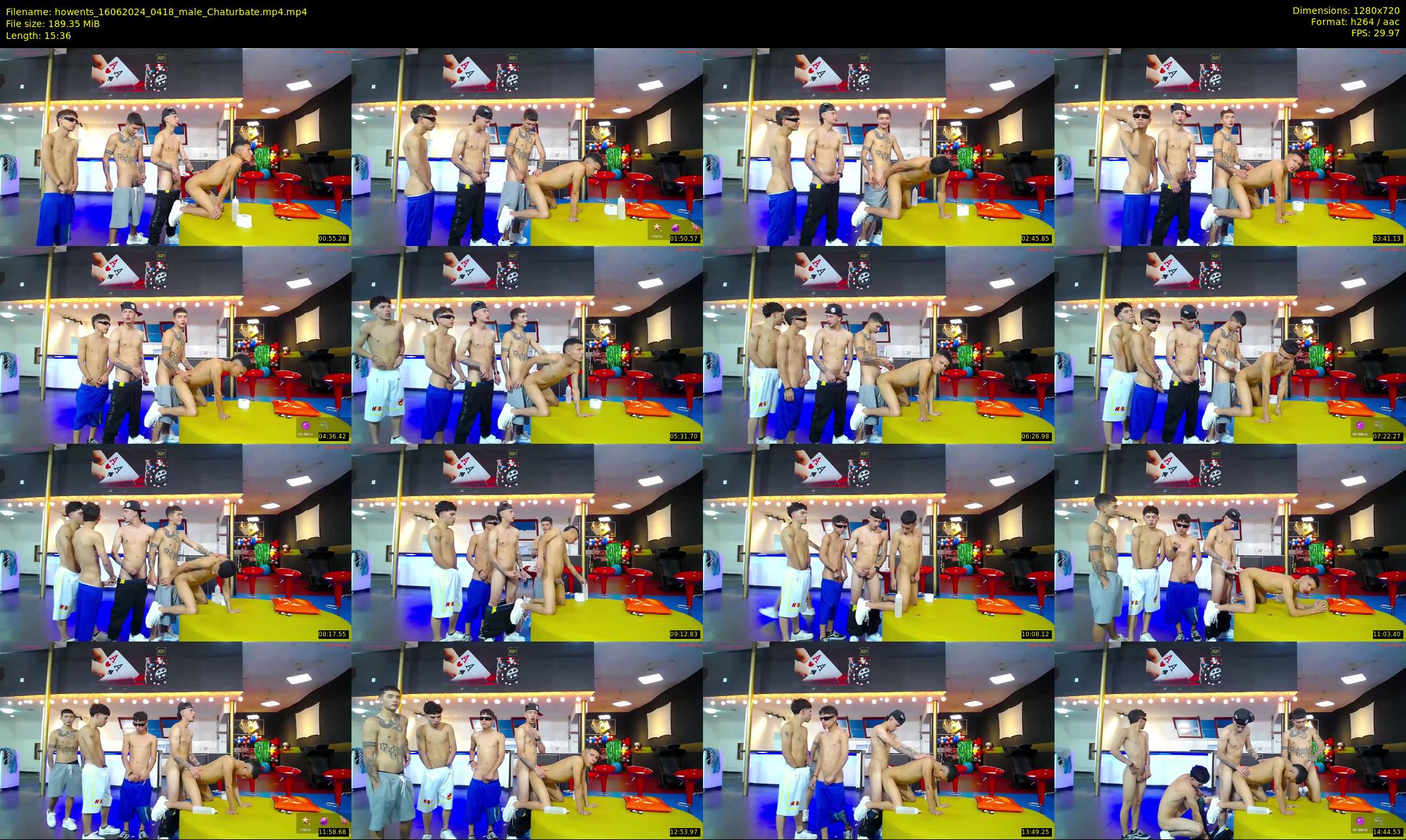 howents — 16 minute Chaturbate male cam show recording, 720p, Jun 16, 2024