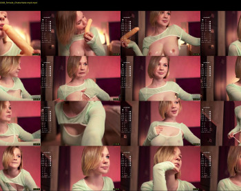 iamninamint — 30 minute Chaturbate female cam show recording, 720p, Jun 15, 2024