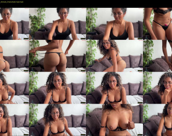 illaroom — 56 minute Chaturbate female cam show recording, 720p, Jun 15, 2024