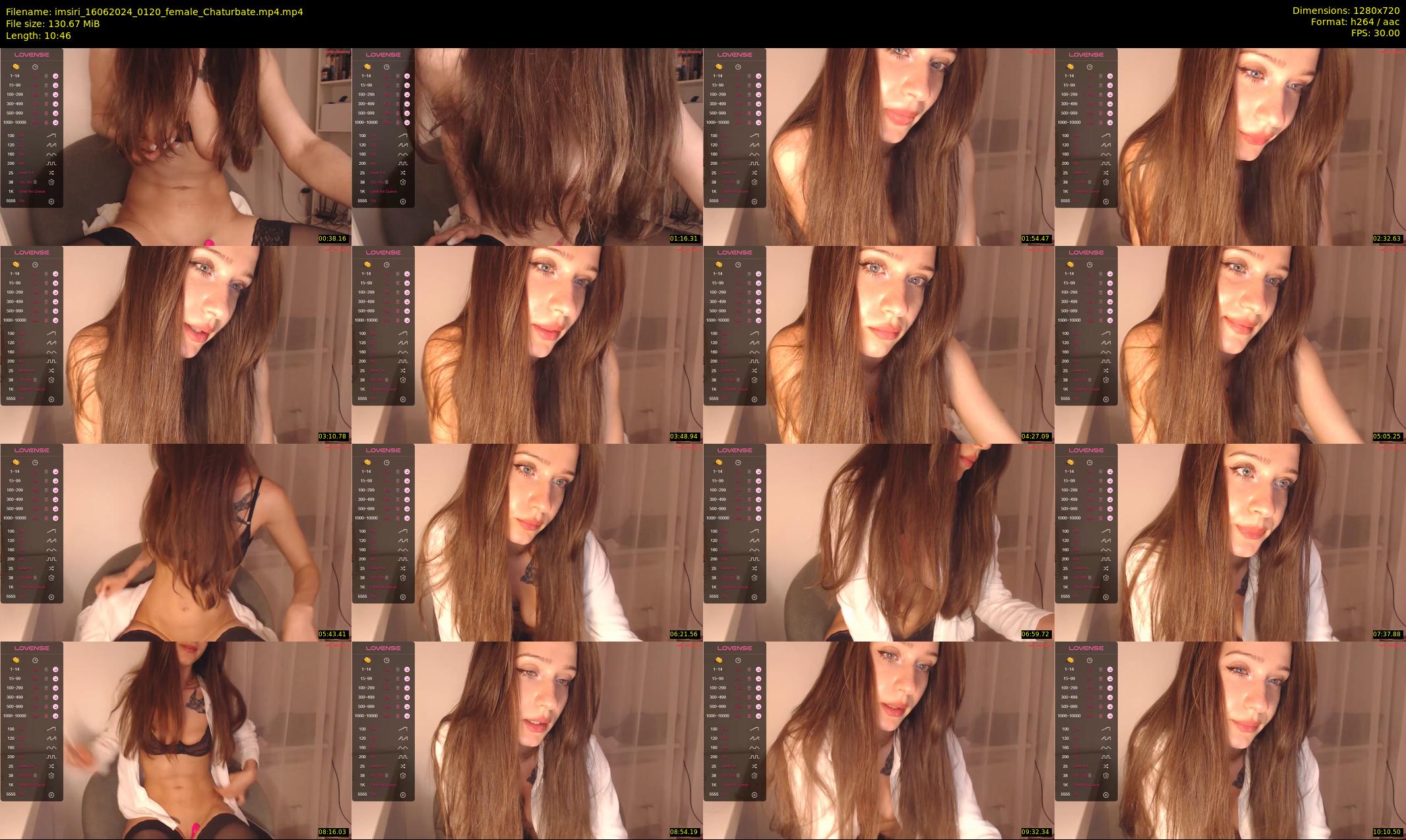 imsiri — 11 minute Chaturbate female cam show recording, 720p, Jun 16, 2024