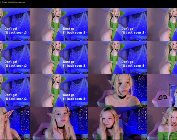 irma_bell — 49 minute Chaturbate female cam show recording, 720p, Jun 15, 2024