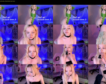 irma_bell — 46 minute Chaturbate female cam show recording, 720p, Jun 15, 2024