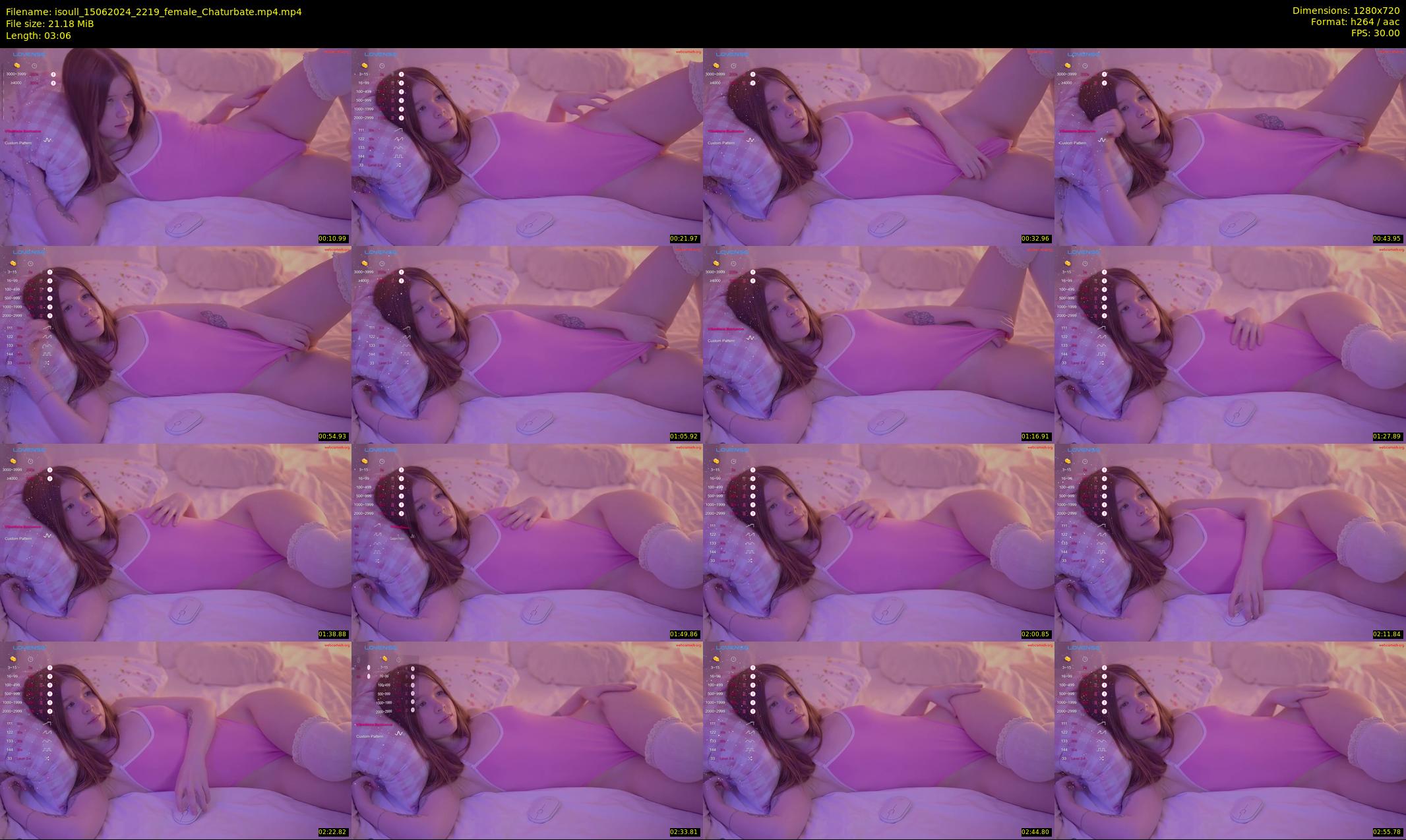 isoull — 4 minute Chaturbate female cam show recording, 720p, Jun 15, 2024