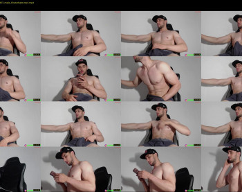 ivanhot279 — 32 minute Chaturbate male cam show recording, 720p, Jun 16, 2024