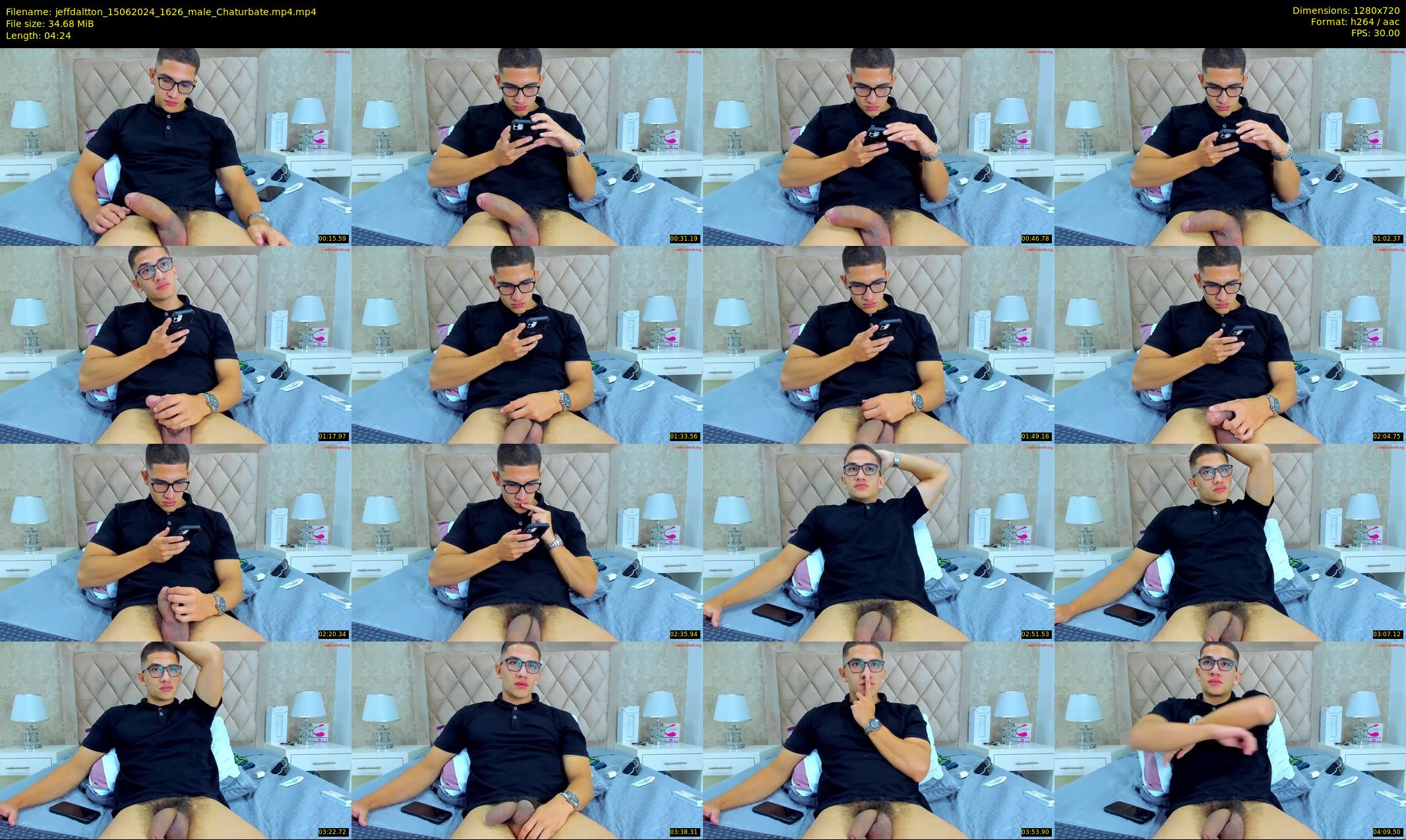 jeffdaltton — 5 minute Chaturbate male cam show recording, 720p, Jun 15, 2024