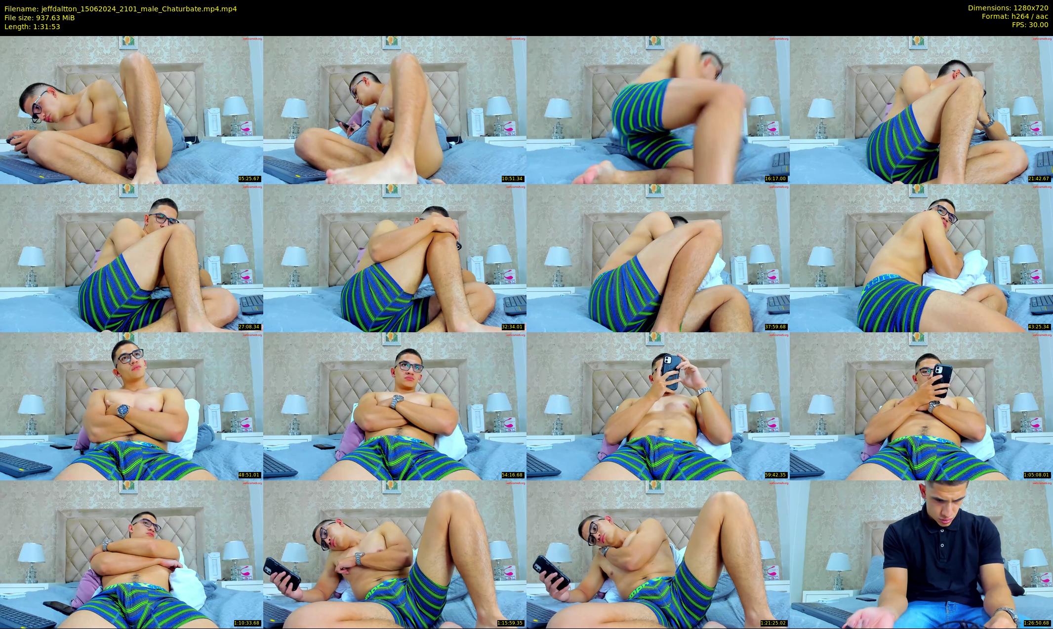 jeffdaltton — 92 minute Chaturbate male cam show recording, 720p, Jun 15, 2024