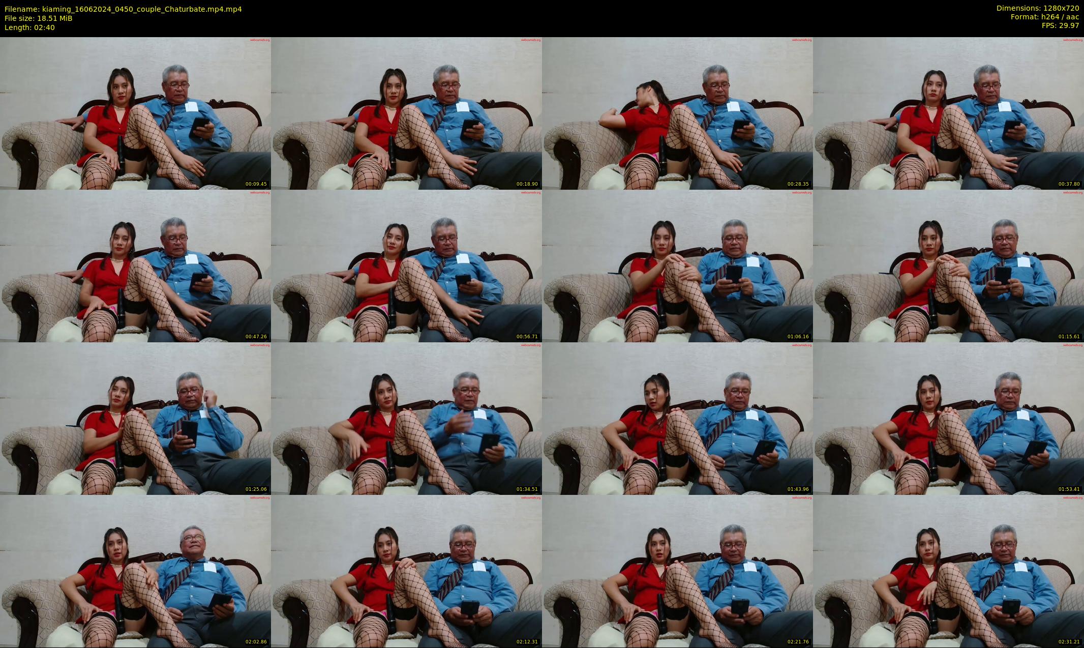 kiaming — 3 minute Chaturbate female cam show recording, 720p, Jun 16, 2024