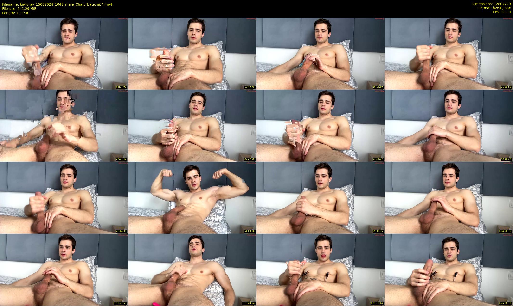 kiwigray — 92 minute Chaturbate male cam show recording, 720p, Jun 15, 2024
