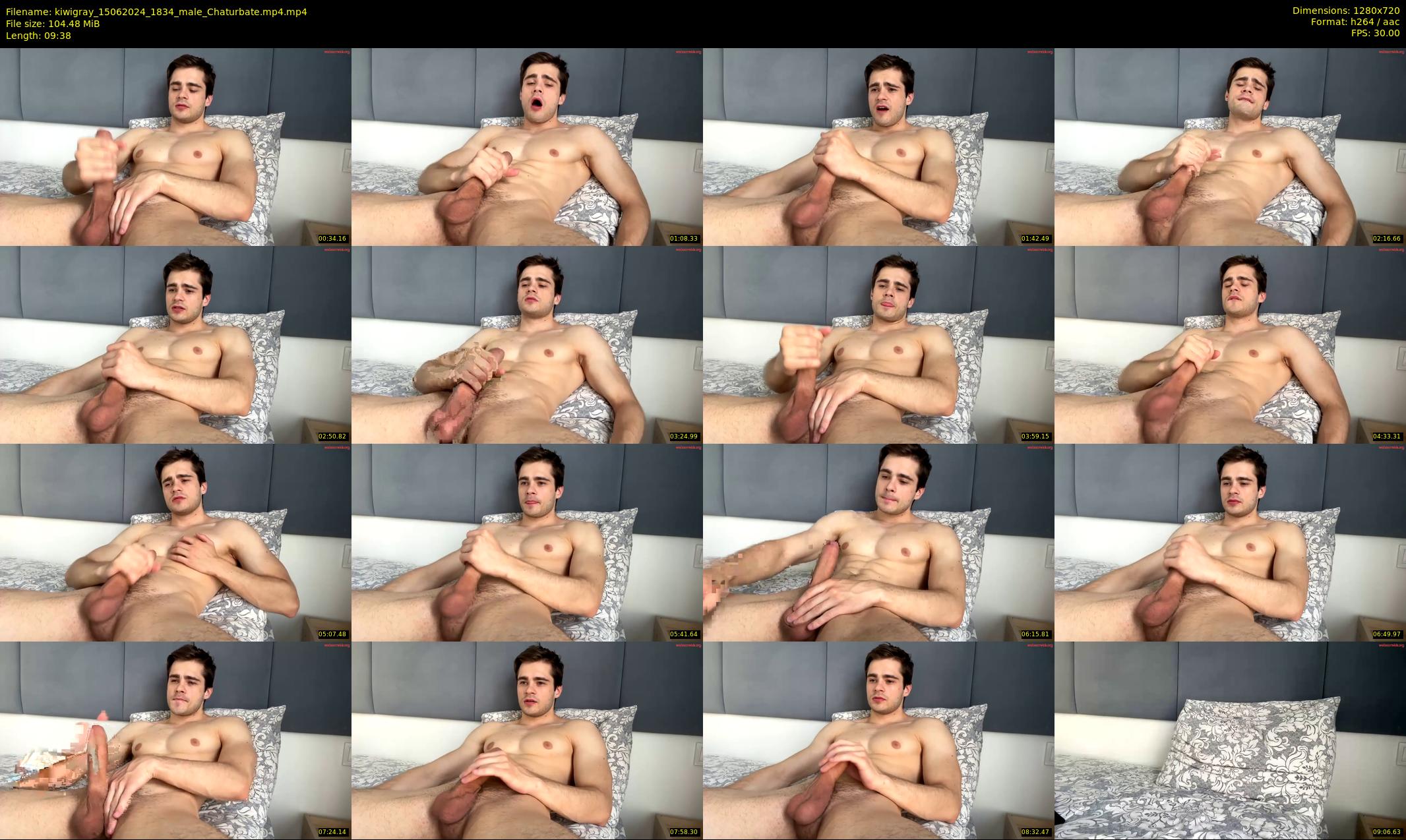 kiwigray — 10 minute Chaturbate male cam show recording, 720p, Jun 15, 2024