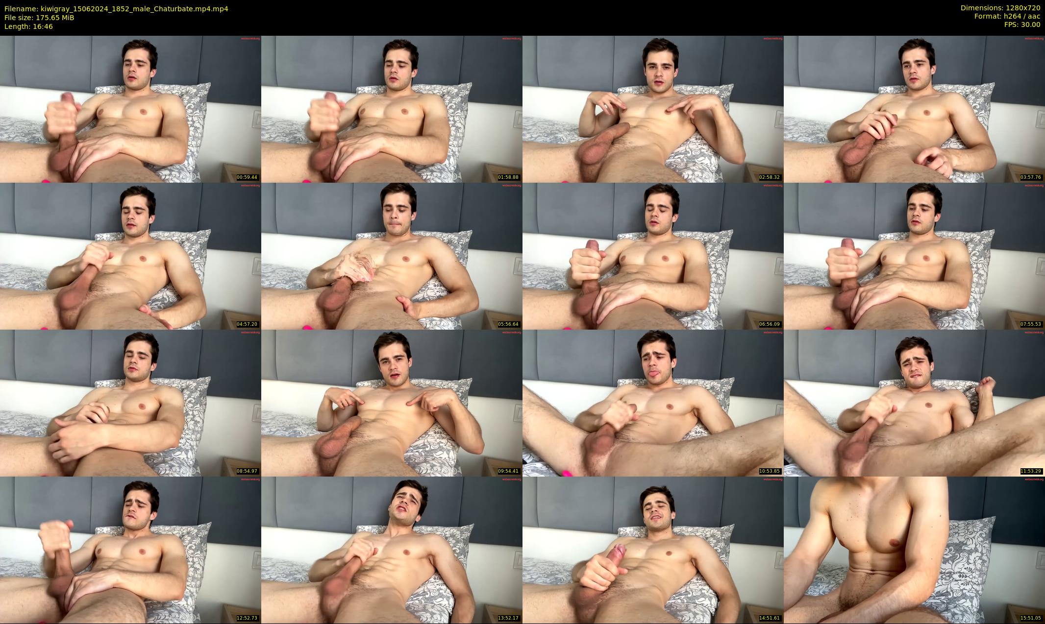 kiwigray — 17 minute Chaturbate male cam show recording, 720p, Jun 15, 2024